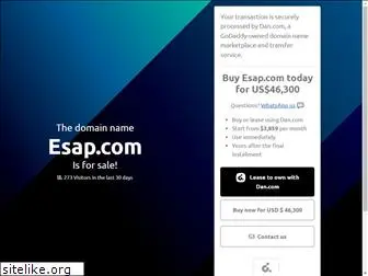 esap.com