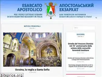 esarcato-apostolico-ucraino.it