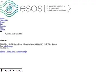 esas.org