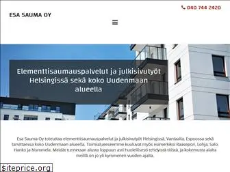 esasauma.fi