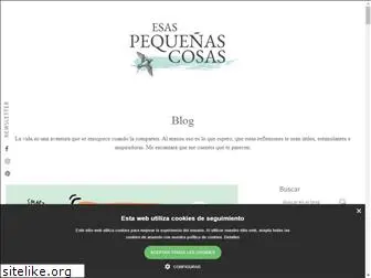 esaspequenascosas.com