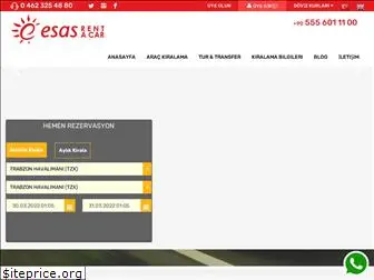 esasrentacar.com