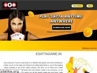 esattagame.in