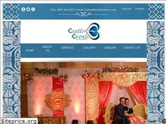 esattoevents.com