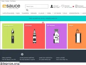 esauce.co.uk