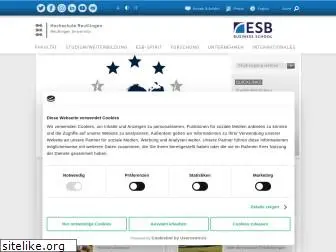 esb-business-school.de