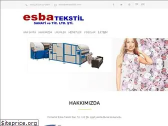 esbatekstil.com