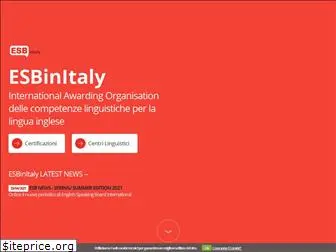 esbitaly.org