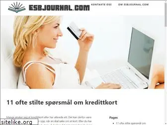 esbjournal.com
