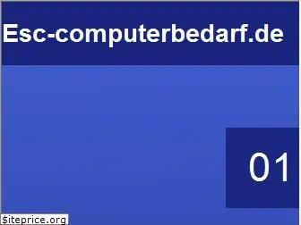 esc-computerbedarf.de