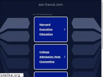 esc-france.com