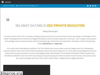 esc-indonesia.com