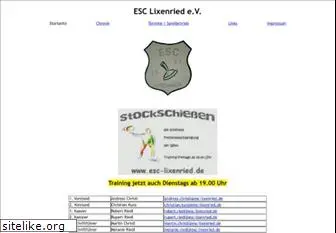 esc-lixenried.de