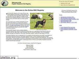 esc-registry.org