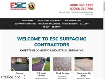 esc-surfacing.co.uk