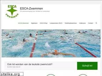 esca-zwemmen.nl