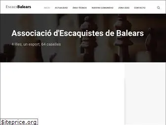 escacsbalears.org