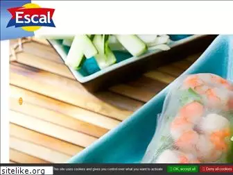 escal-seafood.com