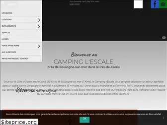 escale-camping.fr
