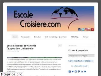 escalecroisiere.com