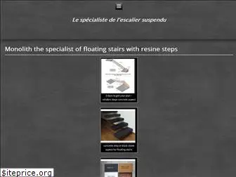 escalier-flottant.com