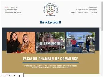 escalonchamberofcommerce.org