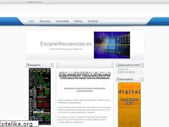 escanerfrecuencias.es