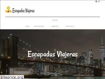 escapadasviajeras.com