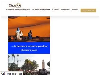 escapade-maroc.com