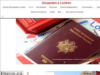 escapadesalondres.com