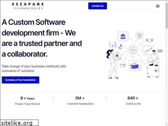 escapadetechnologies.com