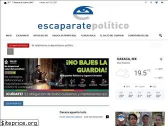 escaparatepolitico.com.mx