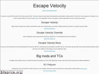 escape-velocity.games