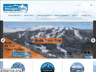 escape2ski.com