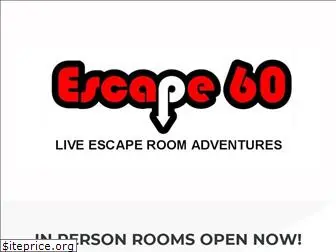 escape60peoria.com