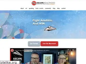 escapeadulthood.com