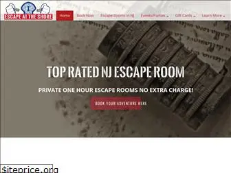 escapeattheshore.com