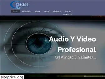 escapeaudio.com.mx