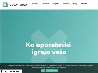 escapebox.si