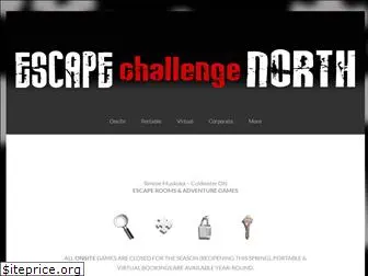 escapechallengenorth.com