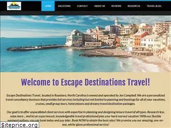 escapedestinationstravel.com