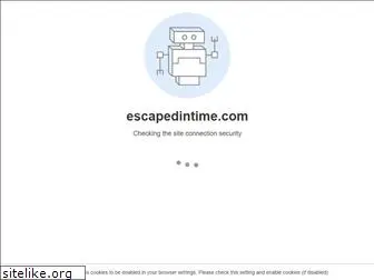 escapedintime.com