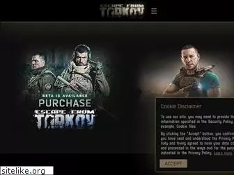 escapefromtarkov.com