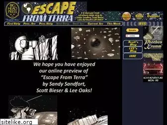 escapefromterra.com