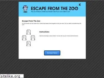 escapefromthezoo.com