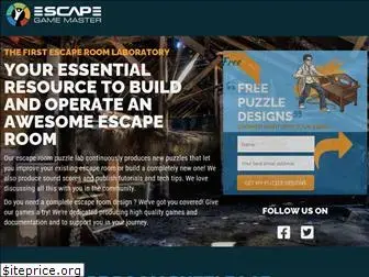 escapegamemaster.com