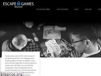 escapegamesbelgium.be