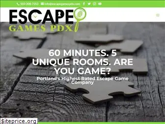 escapegamespdx.com