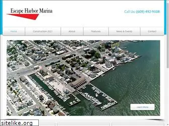 escapeharbormarina.com