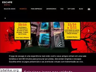 escapehotel.com.br